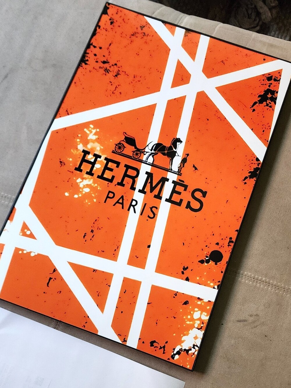 Hermes 11"×17" Wall Art